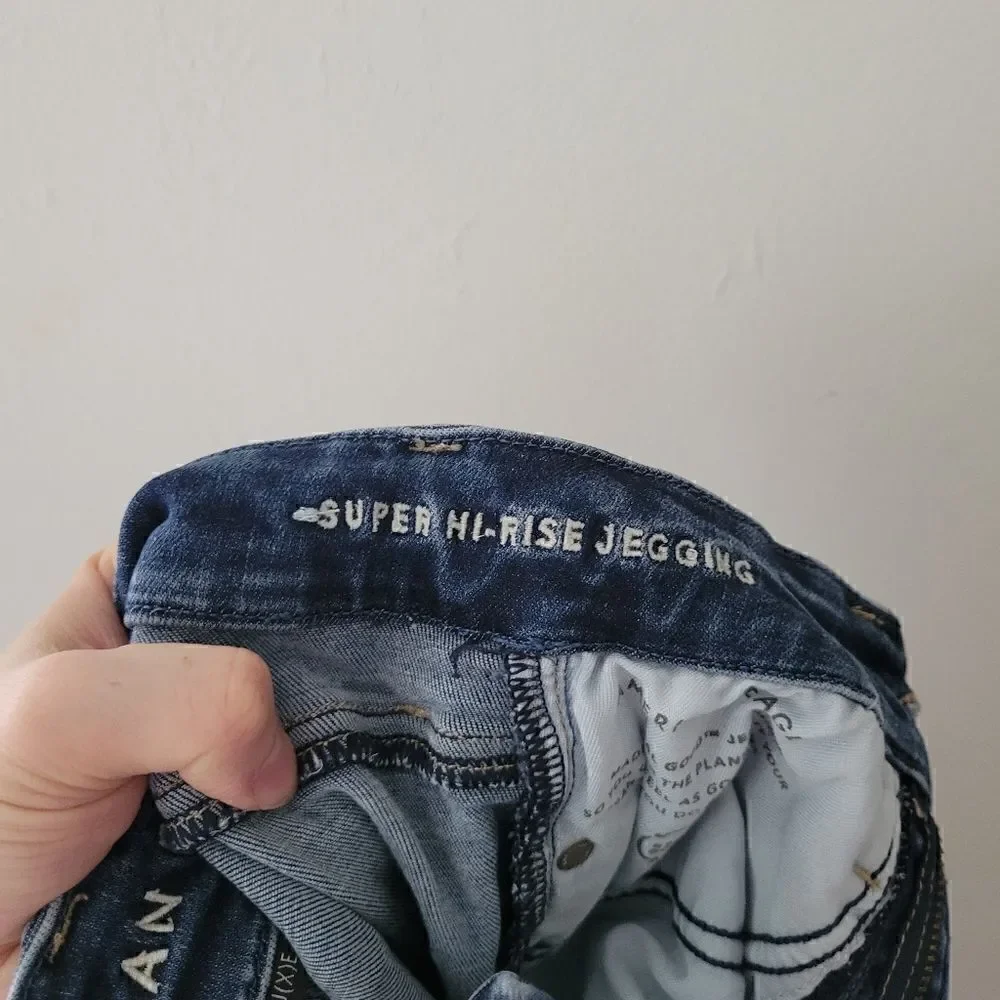 American Eagle Outfitters super hi